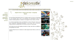 Desktop Screenshot of dekoreativ.com