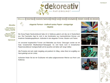 Tablet Screenshot of dekoreativ.com